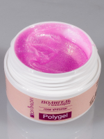 Полигель для маникюра с шиммером Sofiprofi Shimmer Polygel